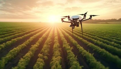 How to Optimize the Use of Agricultural Drones and Robotics