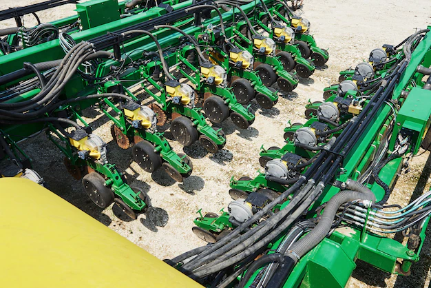 Benefits of Modern Agricultural Machinery and Equipment