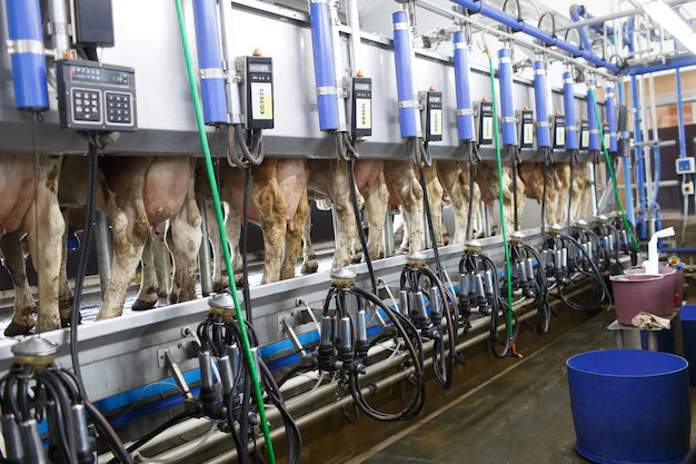 the Role of Milking Parlors and Automated Milking Systems in Dairy Production