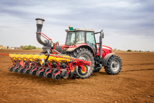 Role of Tractors in Farming and Agriculture