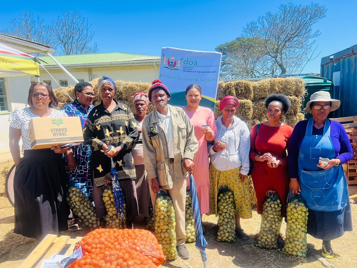 Eastern Cape Commemorates World Food Day with Community-Focused ...
