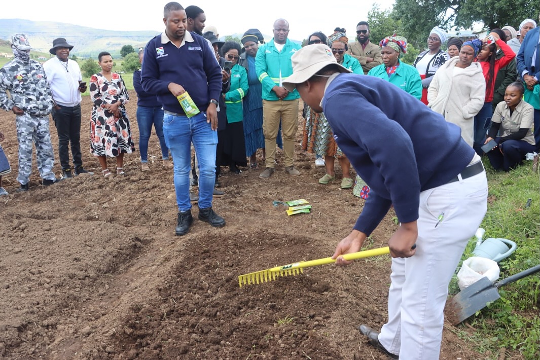 Eastern Cape Farmers Gain Access to Water and Production Support ...