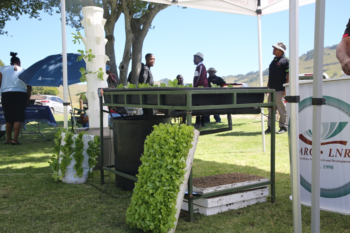 ARC Empowers Farmers with Practical Food Security Techniques in Eastern ...
