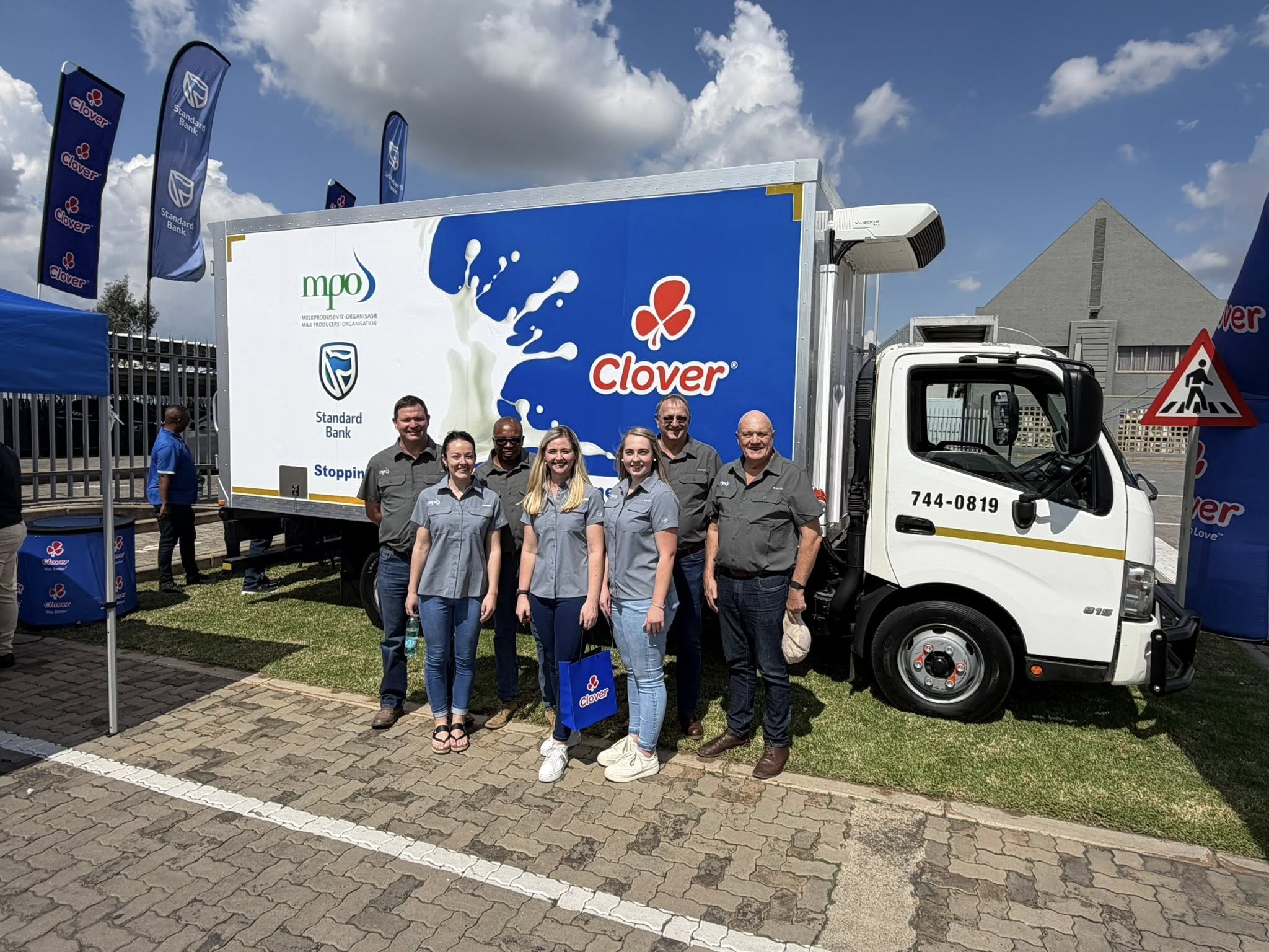 Standard Bank Partners with Clover and MPO to Strengthen Foot-and-Mouth ...